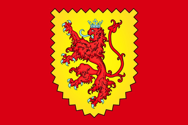 Флаг Киликии времен правления Хетумидов