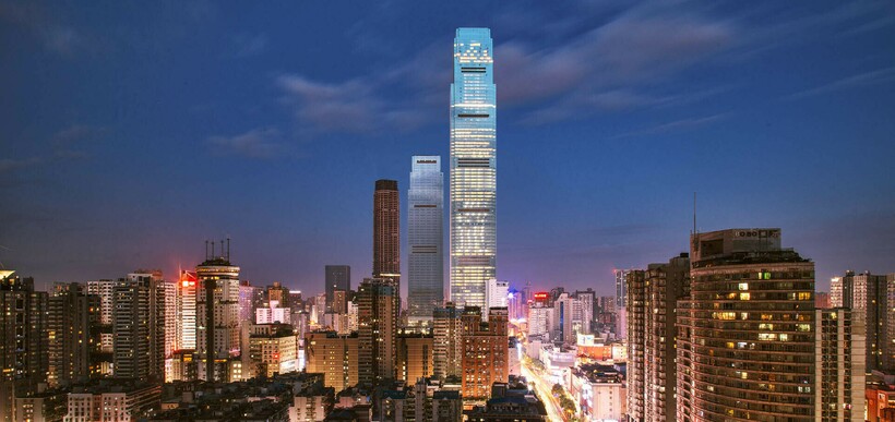 Changsha IFS Tower T1