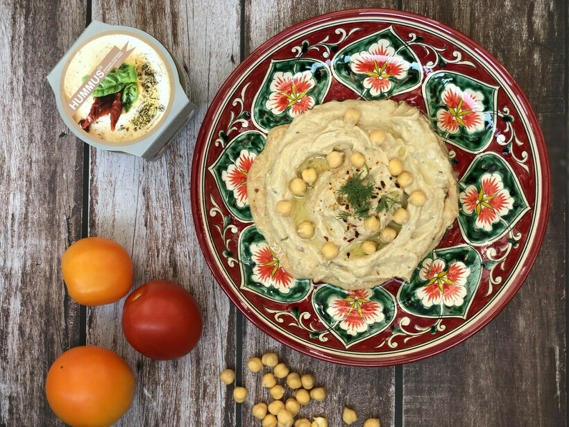 Хумус у ливанцев всегда с мятой Хумус у ливанцев всегда с мятой