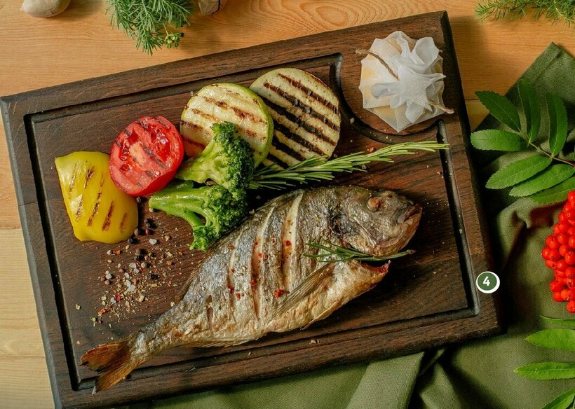 Рыба ― один из самых полезных белковых продуктов Рыба ― один из самых полезных белковых продуктов