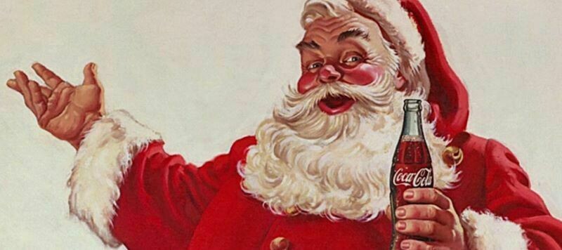 Блог - Санта-Клаус и какао: 5 фактов о Coca-Cola, которые сделали ее популярной Санта-Клаус и какао: 5 фактов о Coca-Cola, которые сделали ее популярной