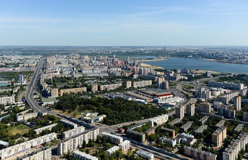 Авиастроительный район Казани