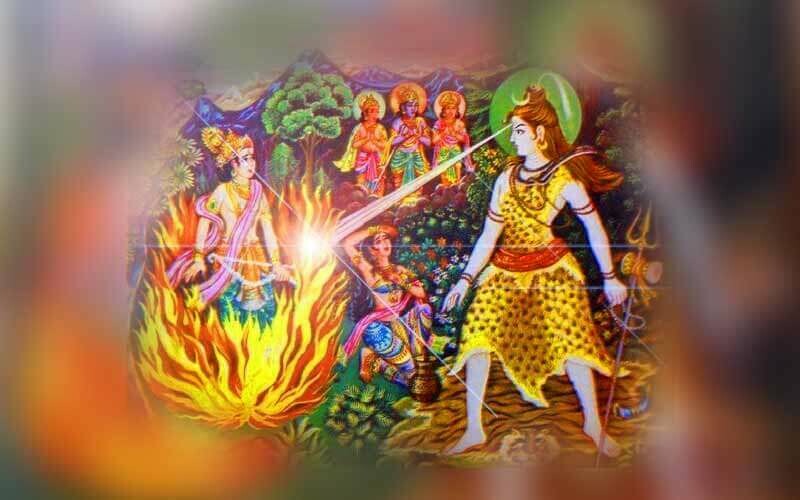 Легенда о Шиве и Холи