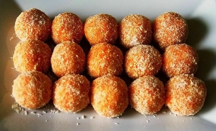 Сладость Ладду для Холи