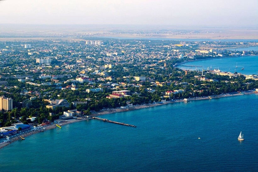 Побережье Евпатории