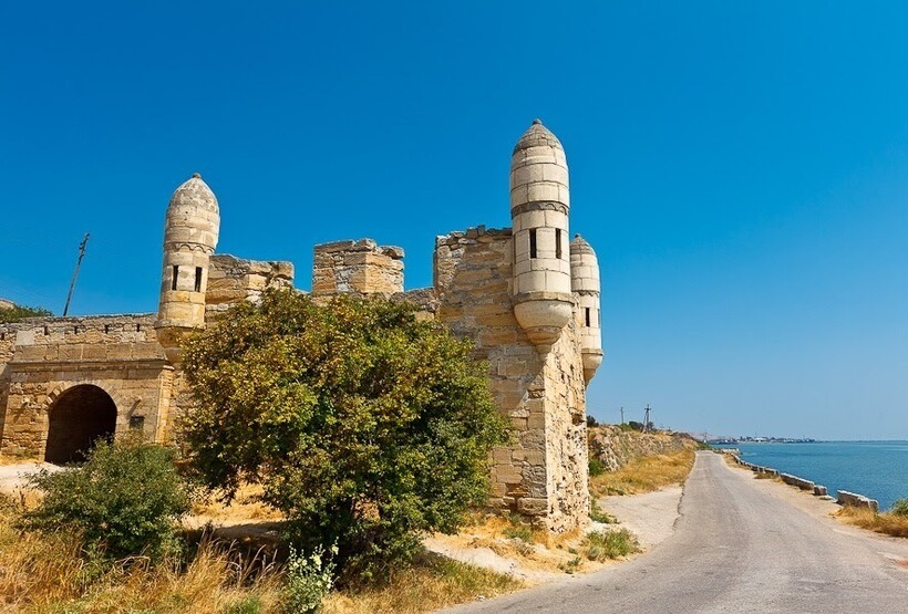 Архитектурный памятник Керчи