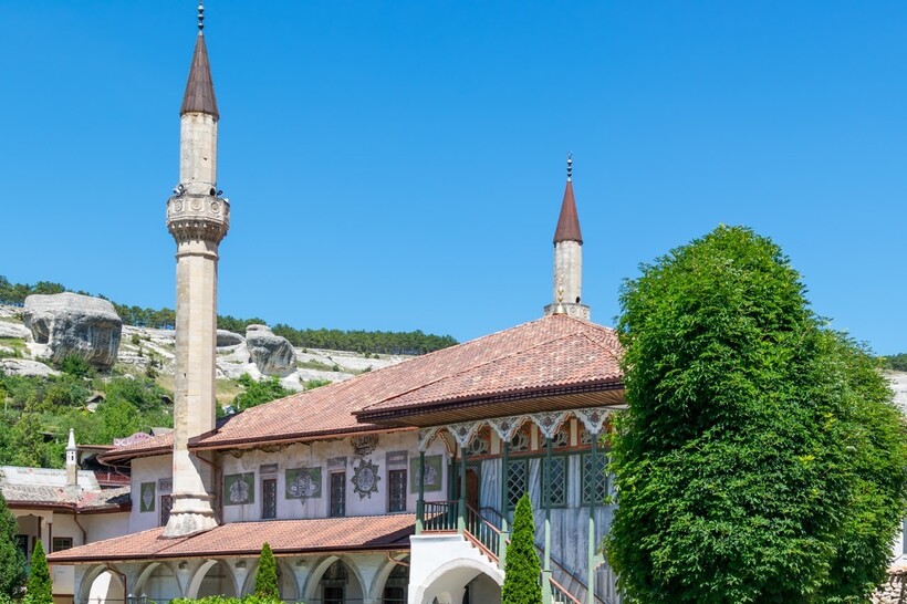 Бахчисарай, Крым