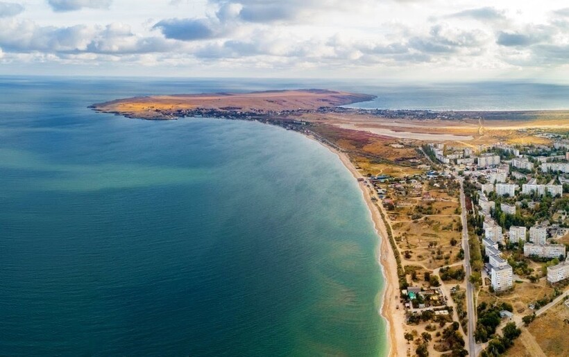 Казантип, Крым