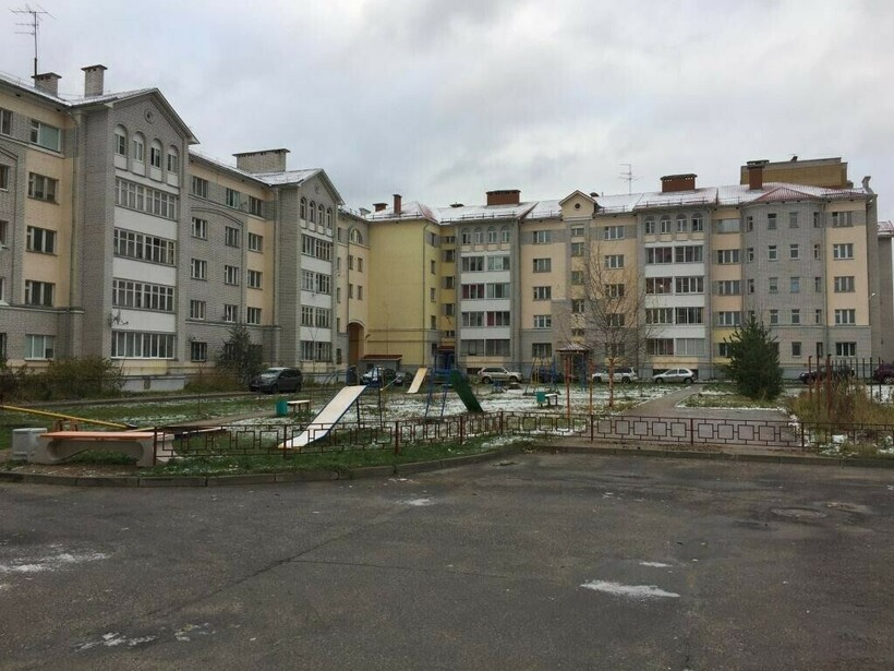 Жилой квартал в Московском районе
