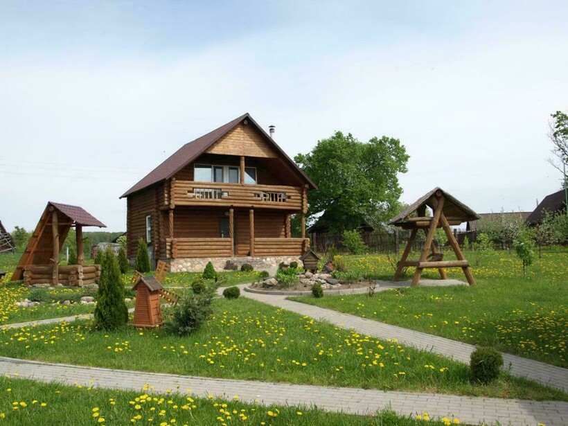 Дом для отдыха для туристов