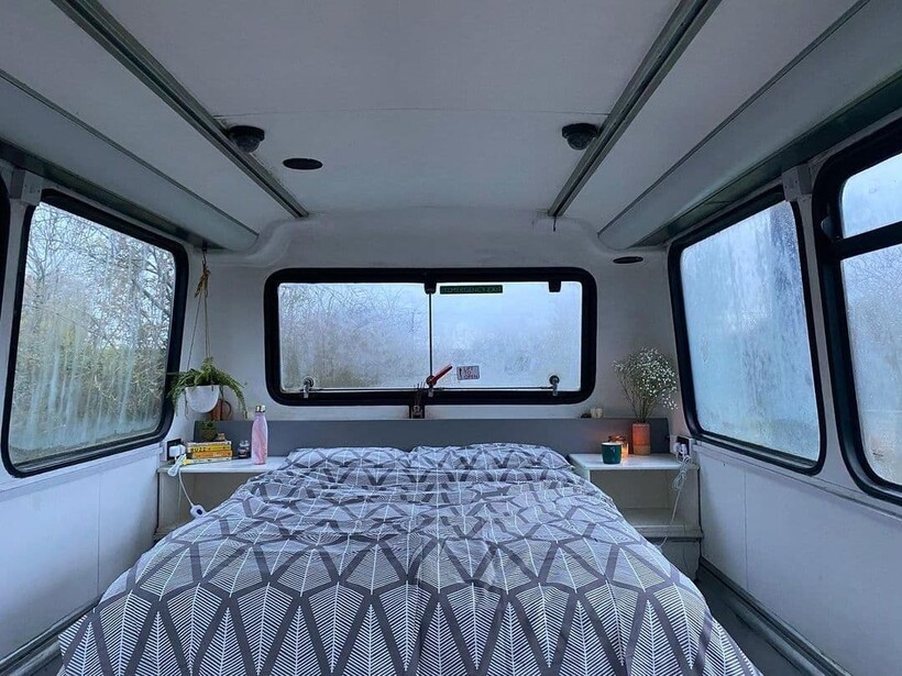 Блог - 19 фото о том, как британцы превратили двухэтажный автобус Лондона в дом на колесах 19 фото о том, как британцы превратили двухэтажный автобус Лондона в дом на колесах