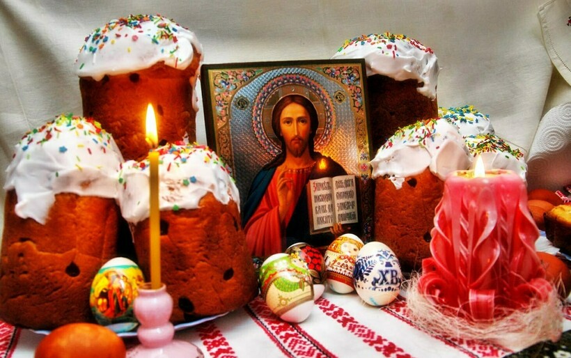 Главные пасхальные символы