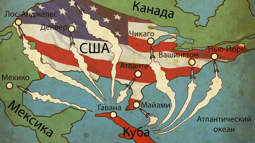 Цели советских ракет