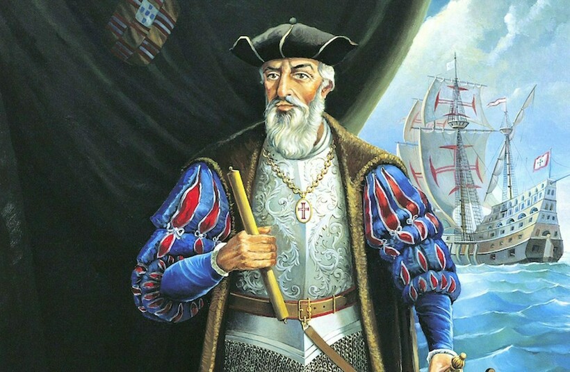 Васко да Гама. Портрет