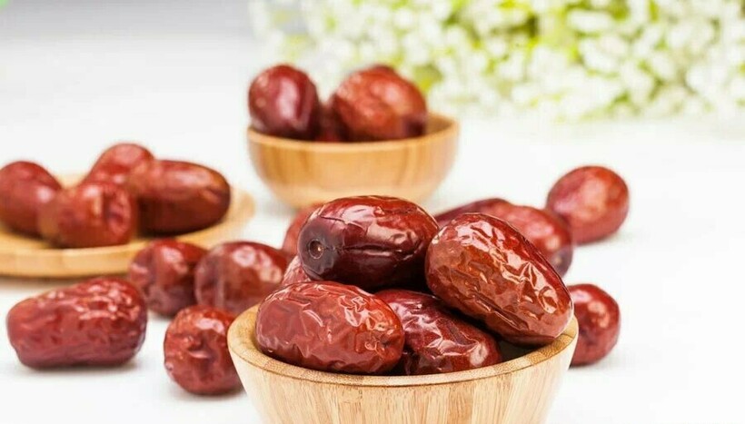 Вяленый зизифус