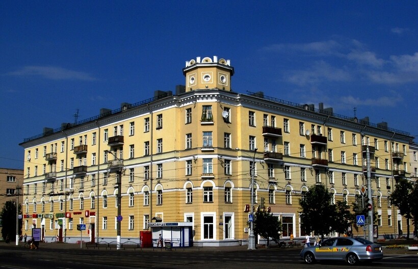 Железнодорожный район Витебска