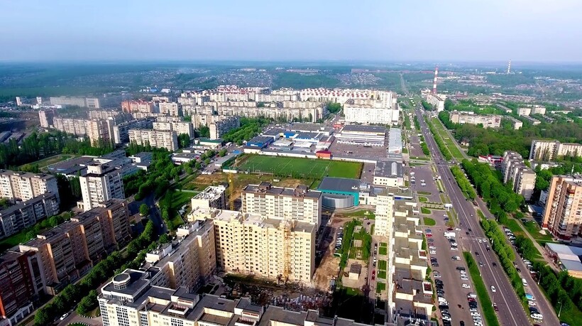 Первомайский район Витебска