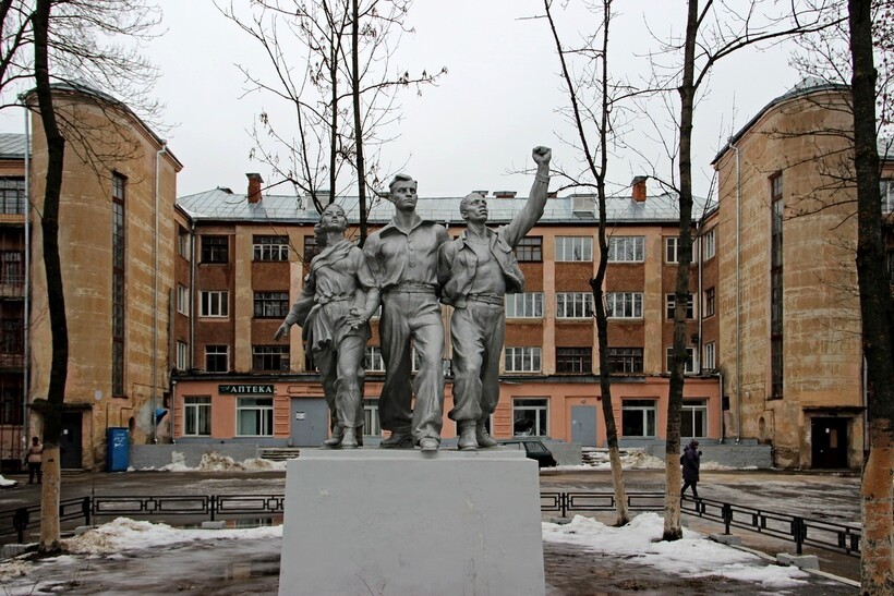 Микрорайон Марковщина