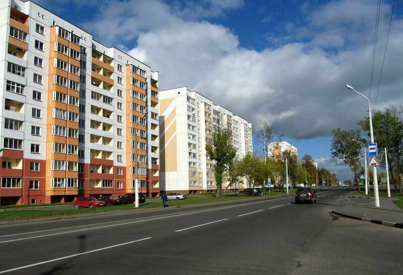 Пятый полк в Витебске