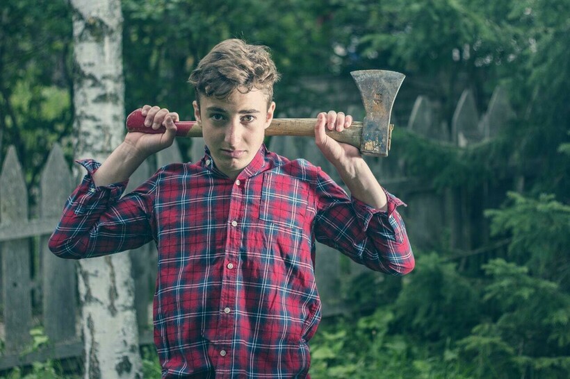 Экстремальной стрижки топором тоже никому не удавалось миновать Экстремальной стрижки топором тоже никому не удавалось миновать