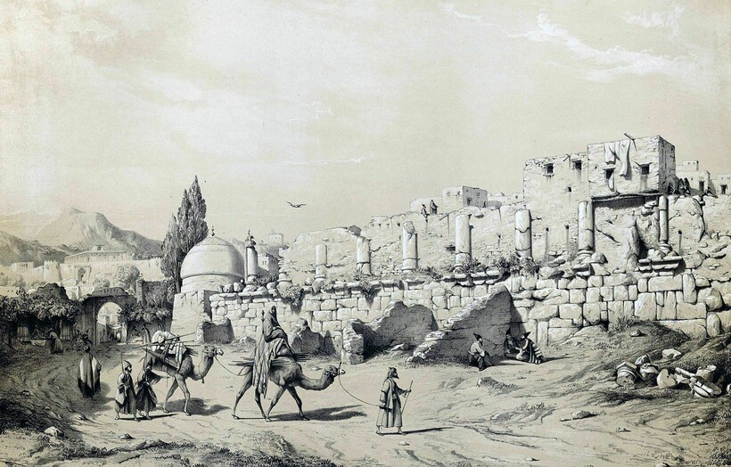 Персия, рисунок