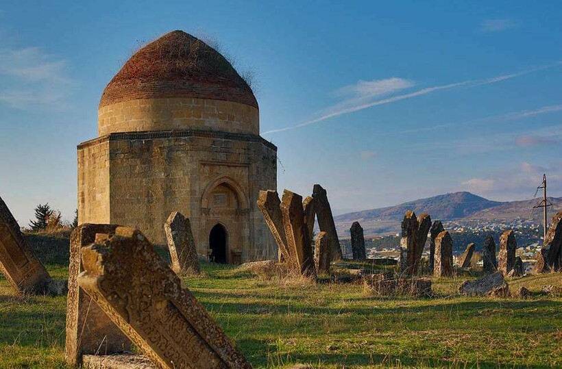 Шемаха, город в Азербайджане