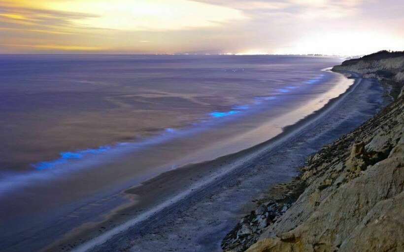 Блог - 10 потрясающих фото заливов, которые ночью выглядят как порталы в иные миры 10 потрясающих фото заливов, которые ночью выглядят как порталы в иные миры