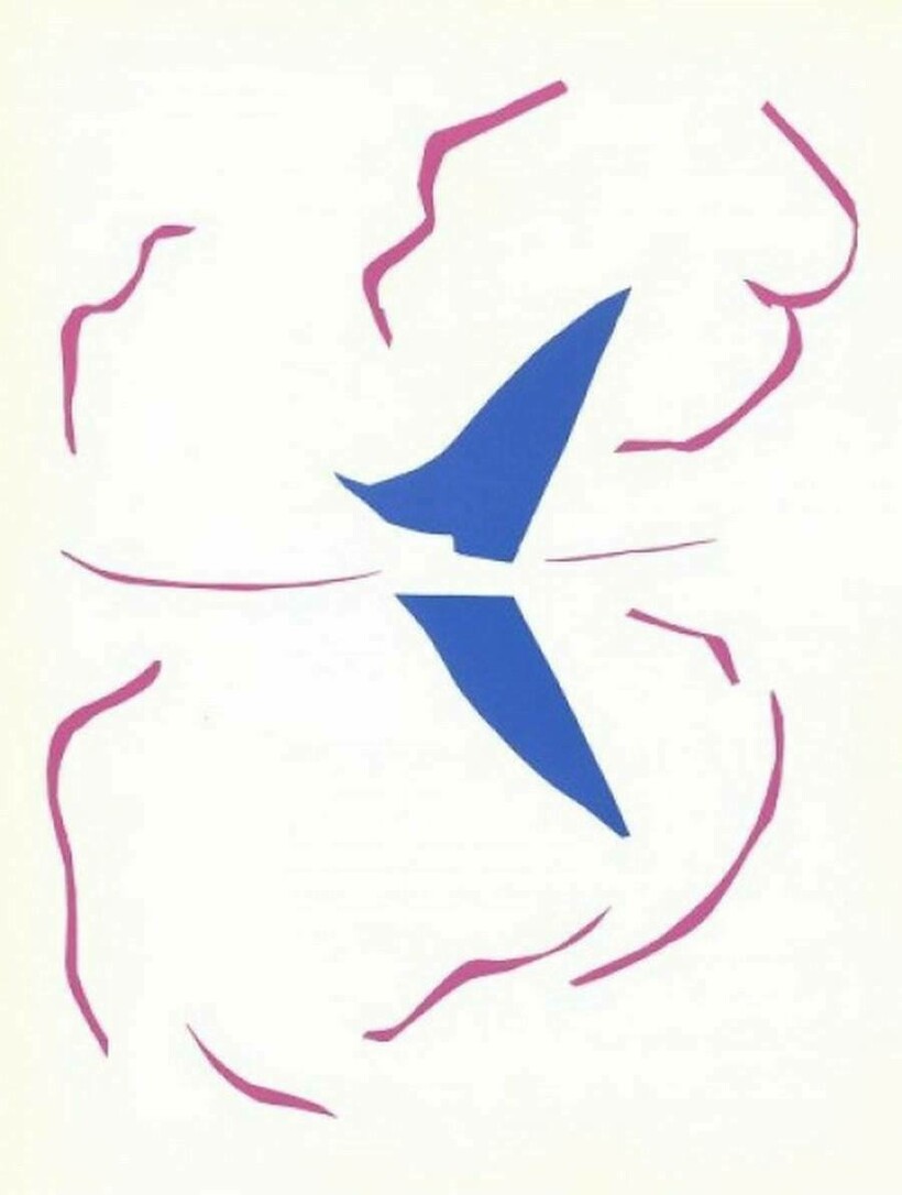«Лодка», 1937 г. Анри Матисс «Лодка», 1937 г. Анри Матисс