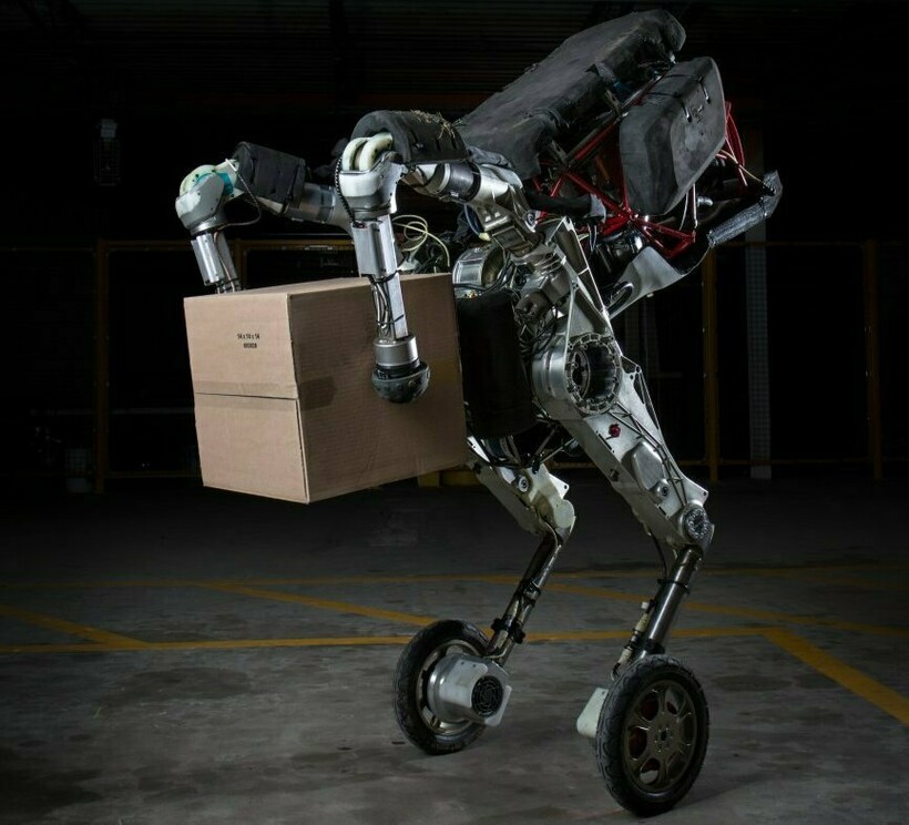 Boston Dynamics пока занимается роботами более серьезно, чем многие другие организации Boston Dynamics пока занимается роботами более серьезно, чем многие другие организации