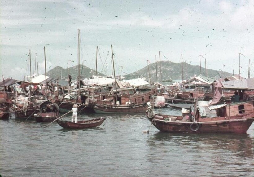 19 правдивых фото, показывающих каким был Гонконг в 70-х годах прошлого века