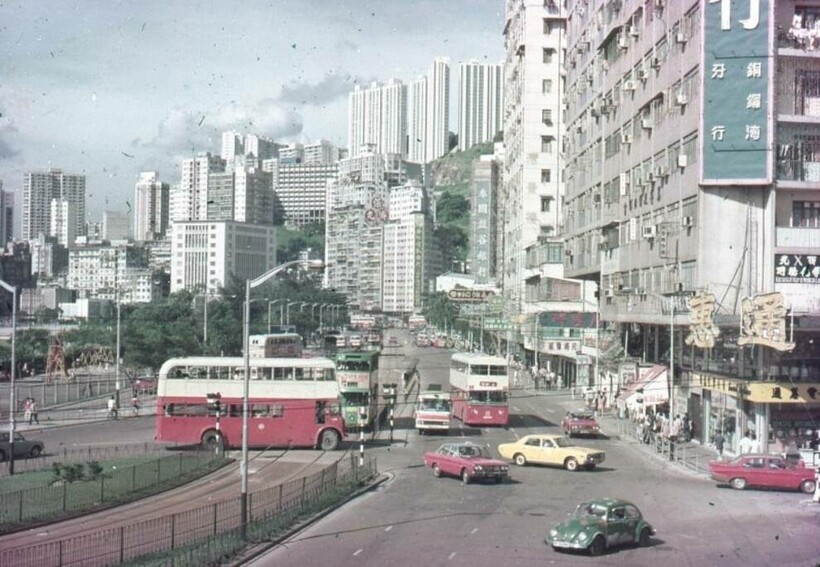 19 правдивых фото, показывающих каким был Гонконг в 70-х годах прошлого века