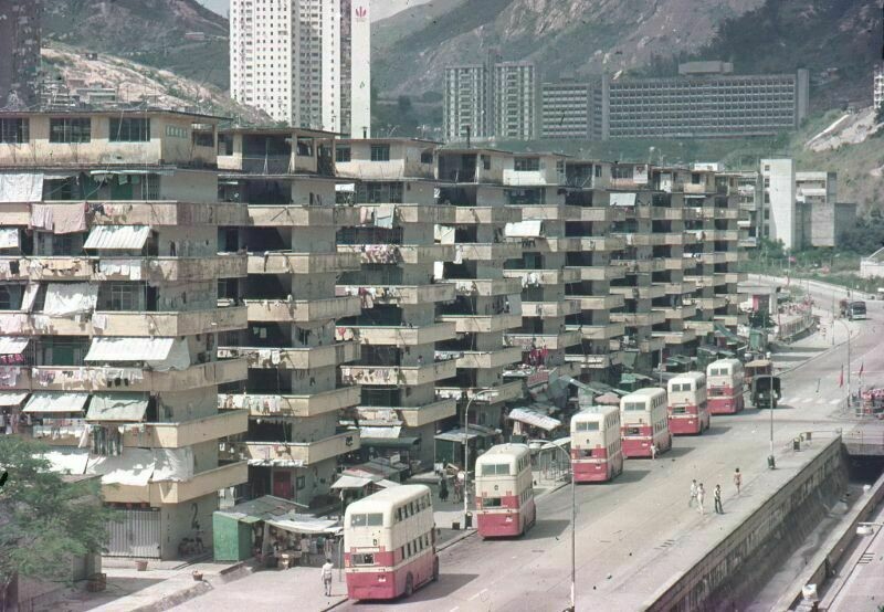 19 правдивых фото, показывающих каким был Гонконг в 70-х годах прошлого века