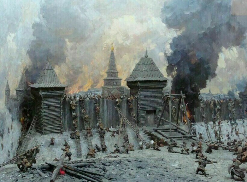 Первый поход на Русь