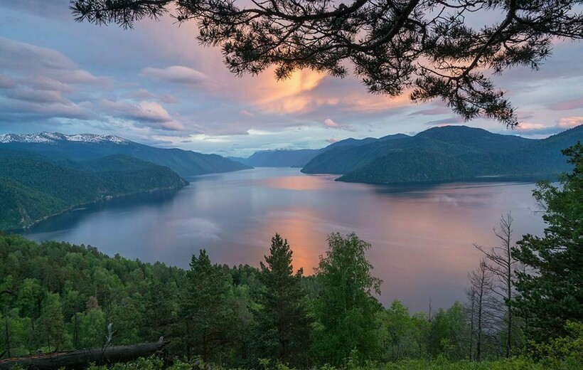 Сибирь и Алтай