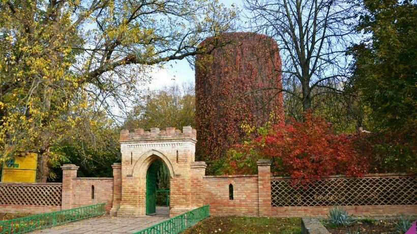 Заповедники Украины