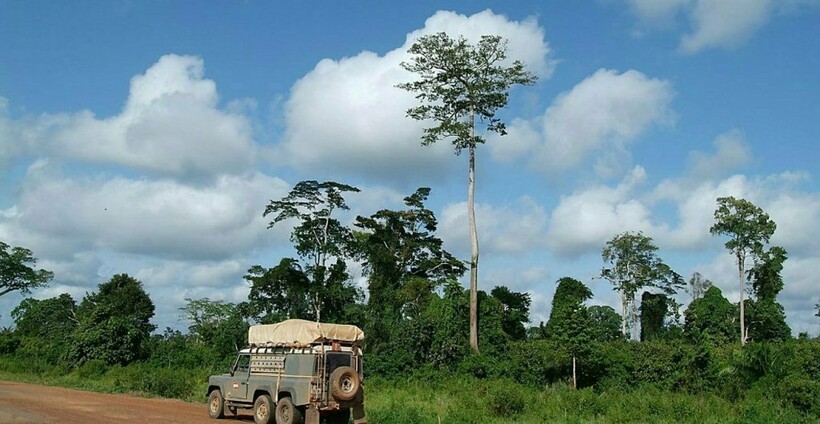 Заповедники Кот-д’Ивуара