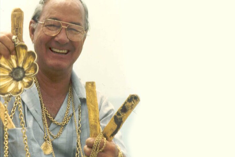 Мел Фишер никогда не сомневался, что рано или поздно найдет грандиозный клад Мел Фишер никогда не сомневался, что рано или поздно найдет грандиозный клад