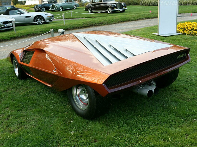Блог - Необычный роскошный автомобиль из 1970 года, существующий в единственном экземпляре Необычный роскошный автомобиль из 1970 года, существующий в единственном экземпляре