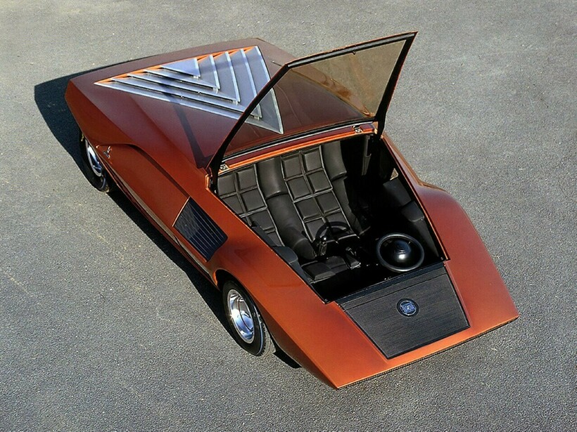 Блог - Необычный роскошный автомобиль из 1970 года, существующий в единственном экземпляре Необычный роскошный автомобиль из 1970 года, существующий в единственном экземпляре