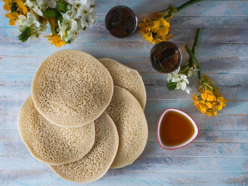 Лахох ― блины, которые готовят в Сомали и Йемене