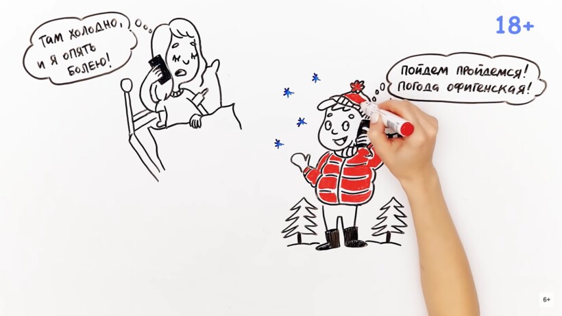 Блог - Видео: Возможно ли никогда не болеть Видео: Возможно ли никогда не болеть