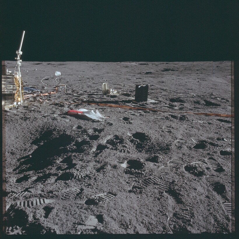 Блог - Невероятные фотографии всех космических миссий «Аполлон», обнародованные NASA Невероятные фотографии всех космических миссий «Аполлон», обнародованные NASA