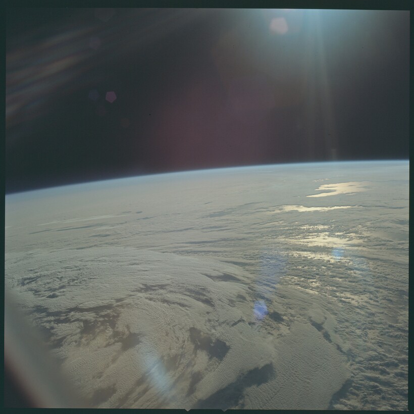 Блог - Невероятные фотографии всех космических миссий «Аполлон», обнародованные NASA Невероятные фотографии всех космических миссий «Аполлон», обнародованные NASA