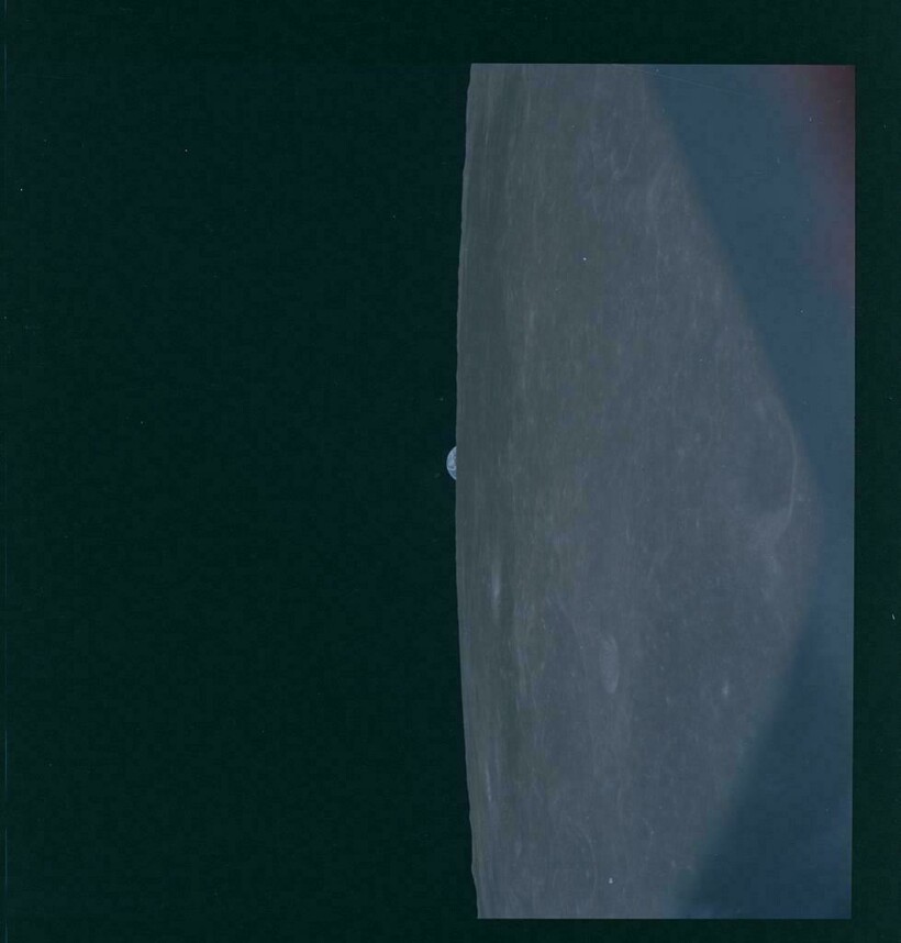 Блог - Невероятные фотографии всех космических миссий «Аполлон», обнародованные NASA Невероятные фотографии всех космических миссий «Аполлон», обнародованные NASA