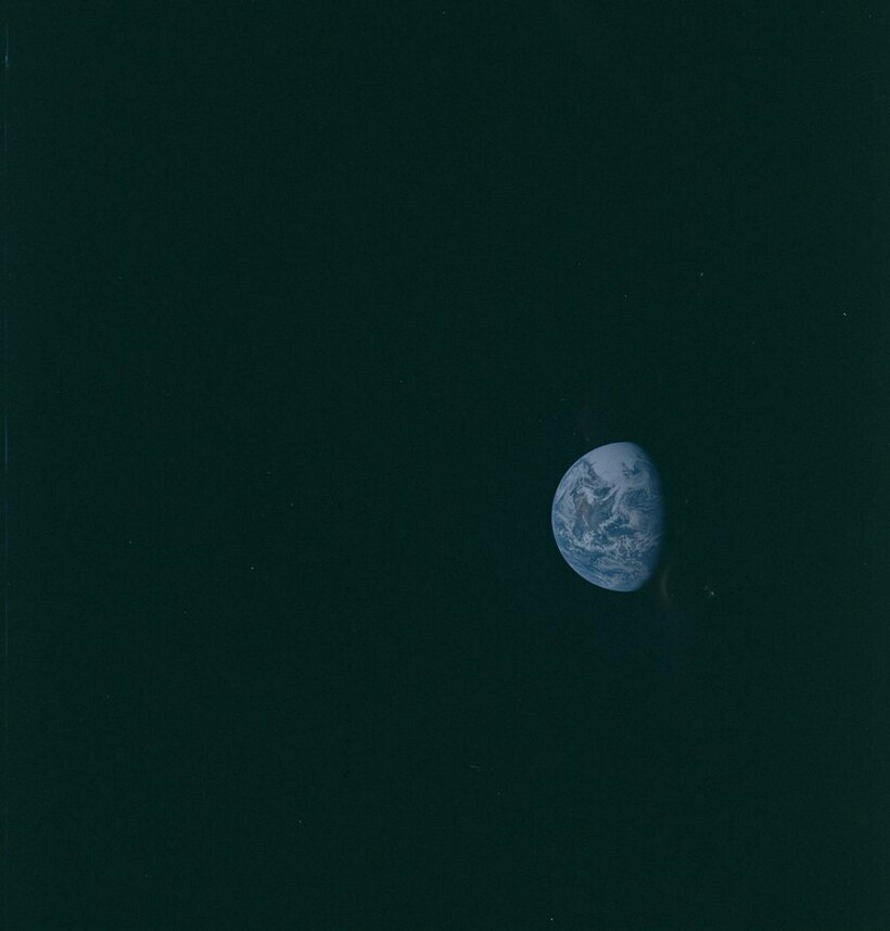 Блог - Невероятные фотографии всех космических миссий «Аполлон», обнародованные NASA Невероятные фотографии всех космических миссий «Аполлон», обнародованные NASA