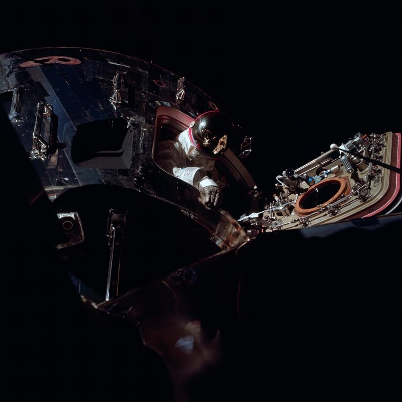 Блог - Невероятные фотографии всех космических миссий «Аполлон», обнародованные NASA Невероятные фотографии всех космических миссий «Аполлон», обнародованные NASA