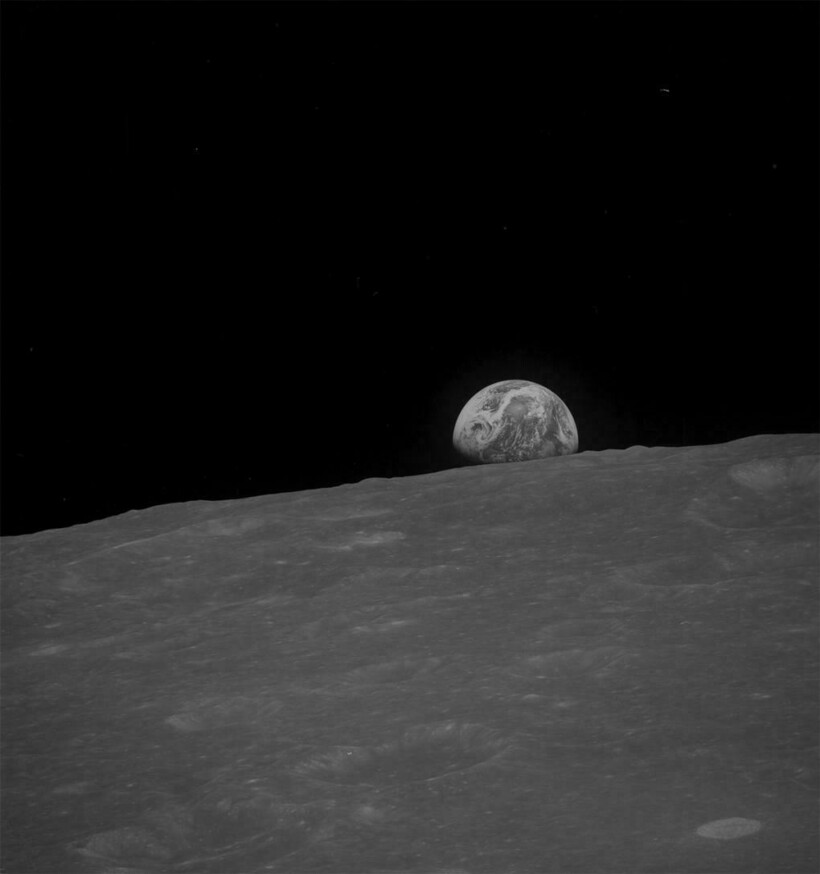 Блог - Невероятные фотографии всех космических миссий «Аполлон», обнародованные NASA Невероятные фотографии всех космических миссий «Аполлон», обнародованные NASA