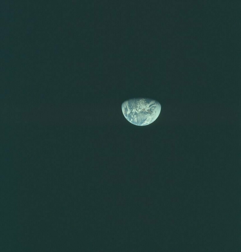 Блог - Невероятные фотографии всех космических миссий «Аполлон», обнародованные NASA Невероятные фотографии всех космических миссий «Аполлон», обнародованные NASA