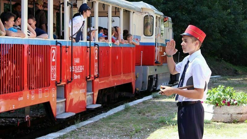 Блог - Детская железная дорога в Будапеште: как венгры сохранили проект коммунистов Детская железная дорога в Будапеште: как венгры сохранили проект коммунистов