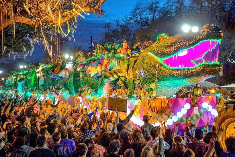 Блог - 10 интересных вещей, которые стоит узнать о карнавале Марди Гра 10 интересных вещей, которые стоит узнать о карнавале Марди Гра